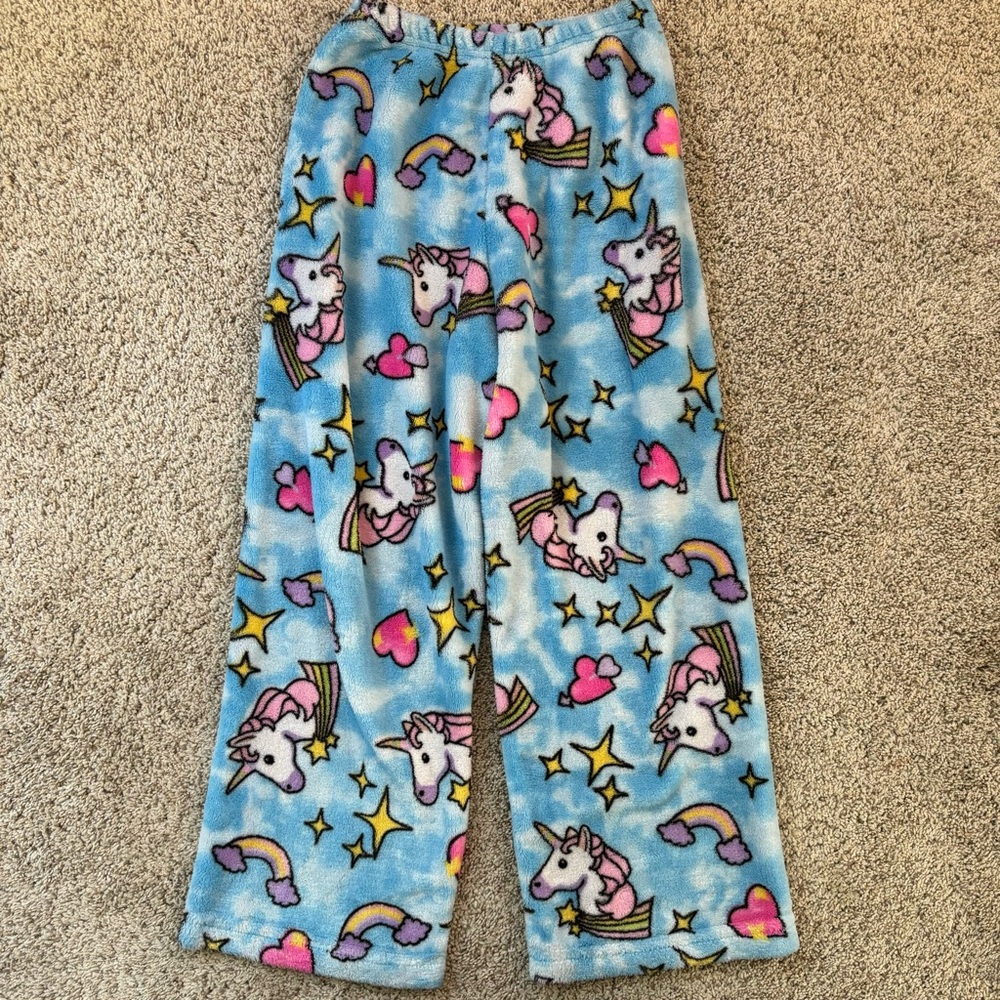 Made with Love and Kisses Unicorn Pajama Pants
